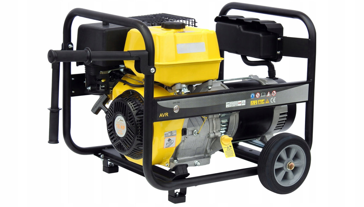 Agregat Prądotwórczy Benzynowy 16KM 8500W AVR Trójfazowy Dual Power Prezent