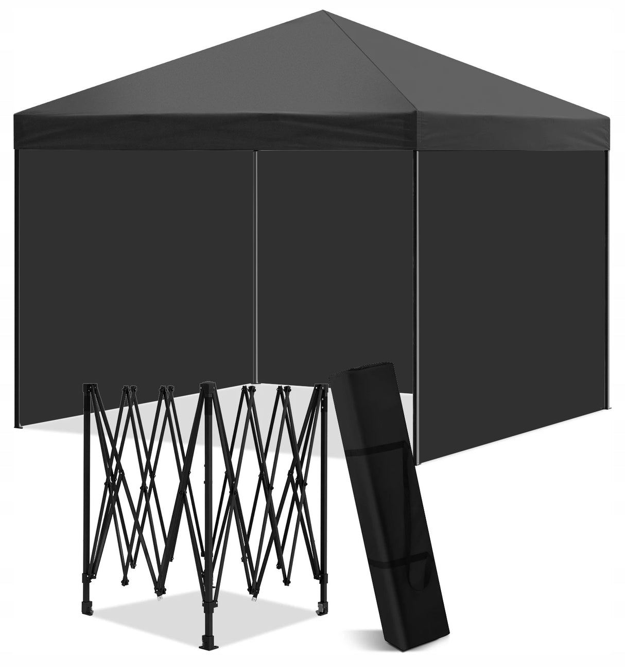 Pawilon Ekspresowy Ogrodowy Imprezowy Namiot Handlowy Cateringowy 3x3m