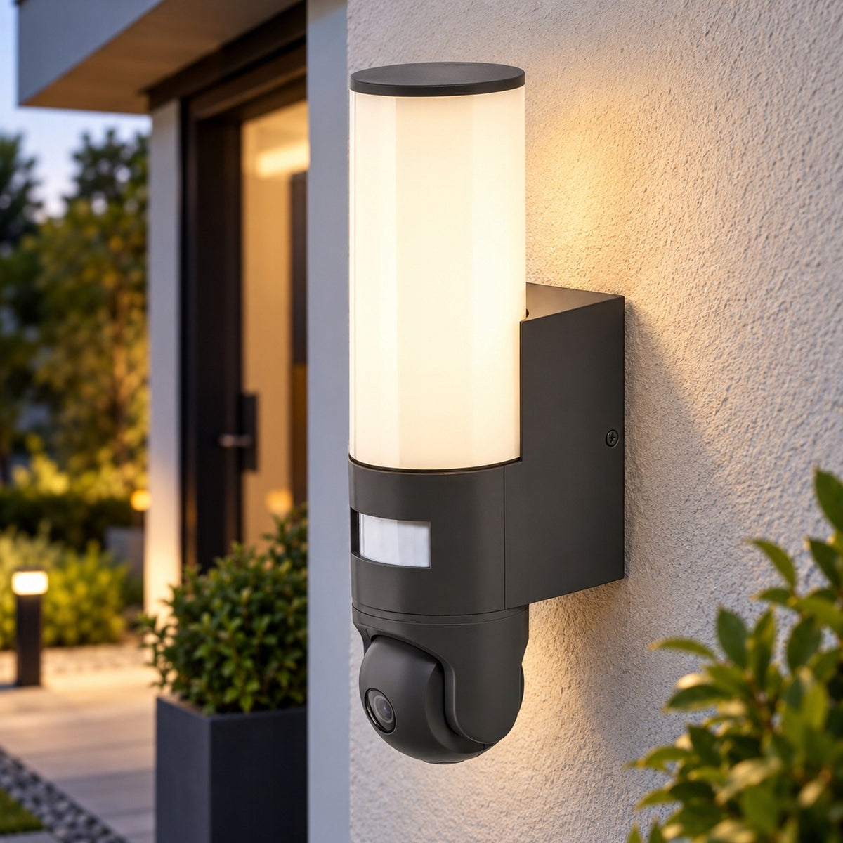 Kinkiet Ogrodowy LED+KAMERA WI-FI Ledvance SMART+ Sterowanie Aplikacją