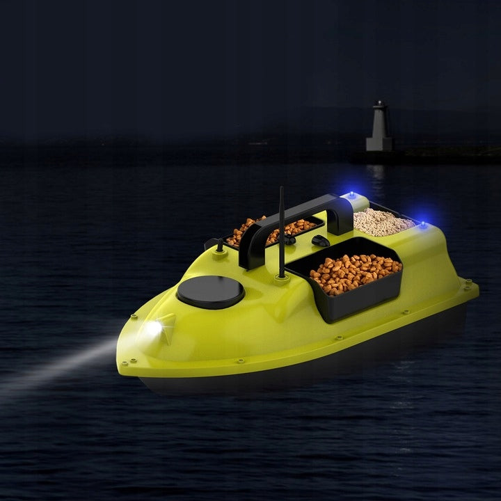 Łódka Zanętowa Z 2 Akumulatorami 7.4 V 5200 MAH 400 - 500 M 50 x 27 x 23 Cm