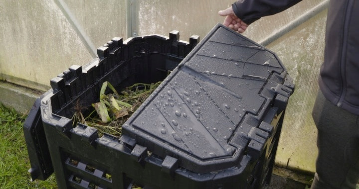 Kompostownik Ogrodowy ECOSMART 480L Mrozoodporny Całoroczny Modułowy Komory