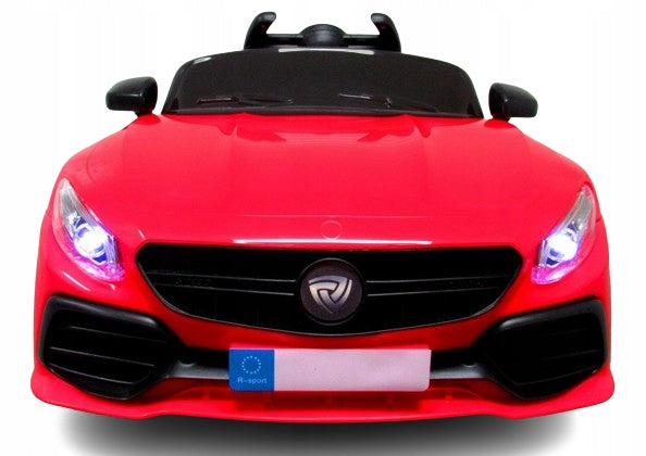 Sportowe Auto na Akumulator Cabrio Z6 2 Silniki Zdalnie Sterowany Czerwony