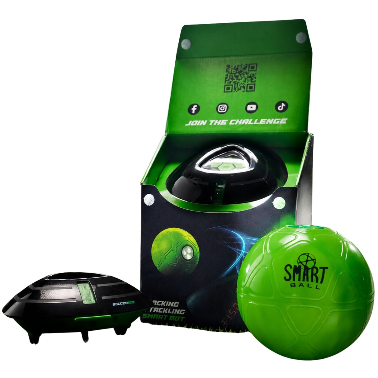Trener Piłkarski Smart Ball Halowy Soccer Bot 1001CB-MTL do Piłki Nożnej