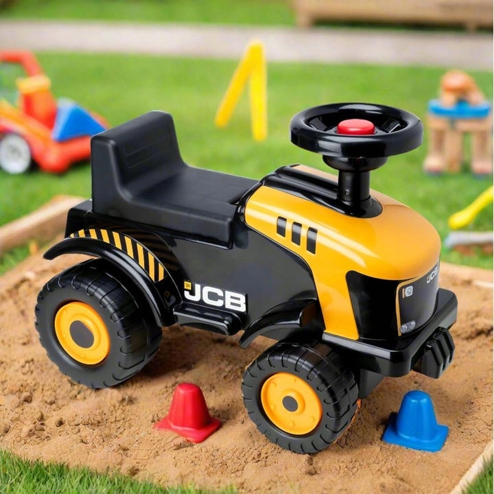 Jeździk Traktor do Odpychania Pchacz Oryginalny Ciągnik dla Dzieci 2+