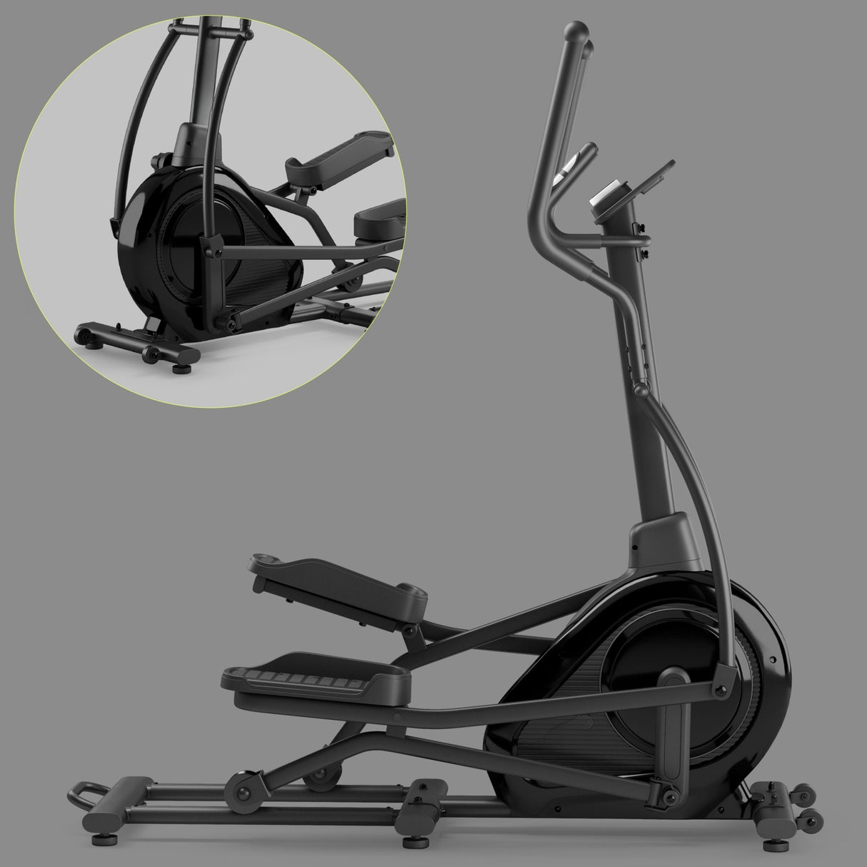 Orbi-Trek Trenażer Treningowy Eliptyczny Bluetooth do 120 KG do Ćwiczeń