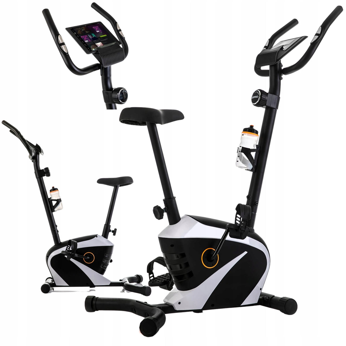 Rower Stacjonarny Treningowy Magnetyczny Domowy LCD Rowerek do Ćwiczeń