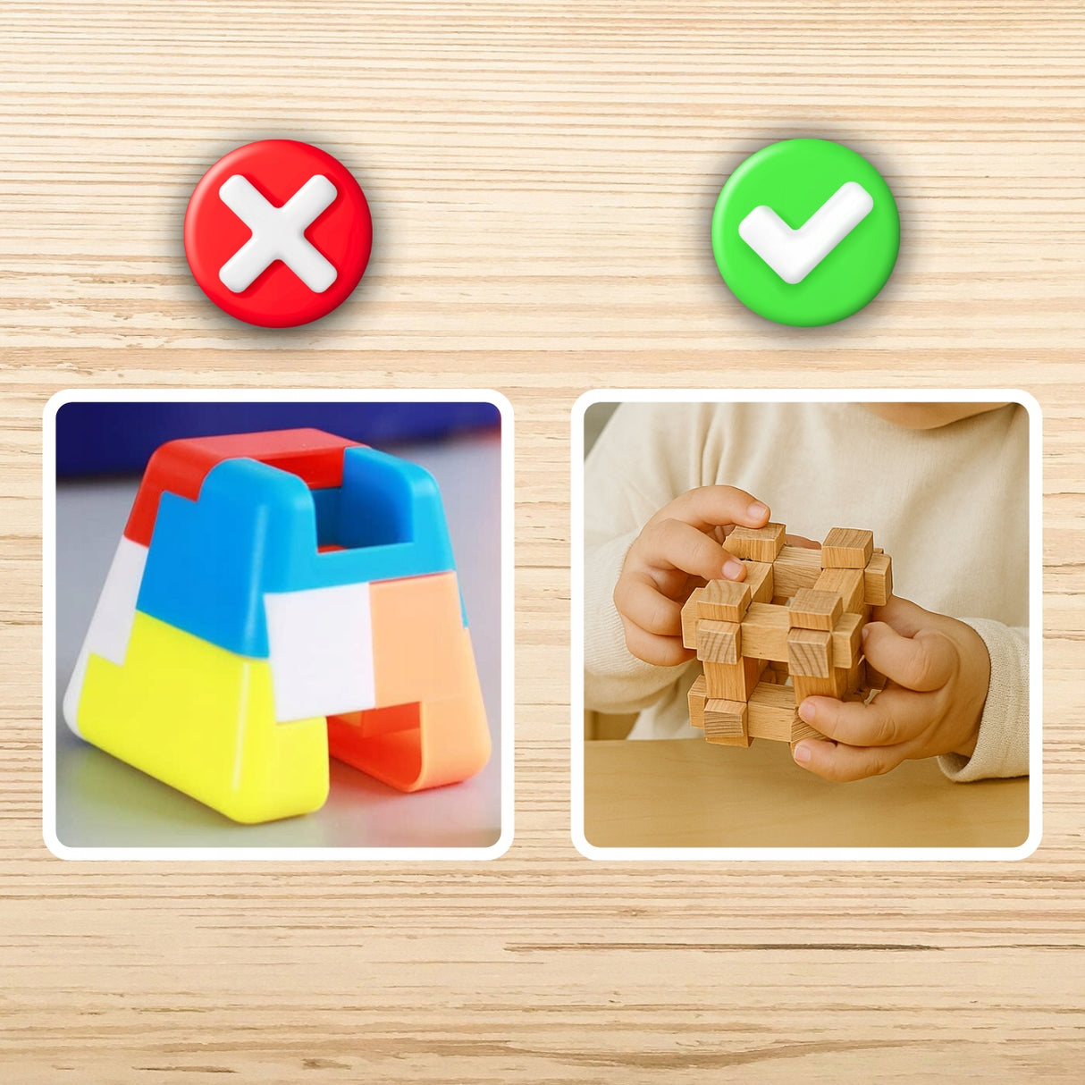 Logiczne Łamigłówki Zagadka Logiczna Puzzle dla Dziecka Zestaw Układanka