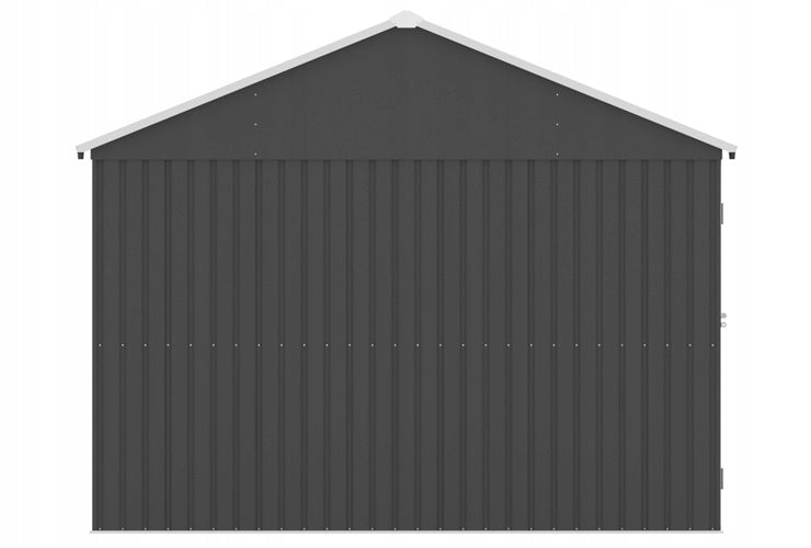 Domek Ogrodowy Schowek na Narzędzia 360x313cm Stal Ocynkowana Blacha