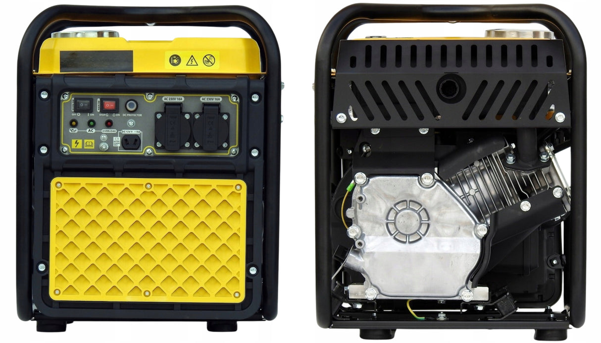 Agregat 4400W Inwerterowy Generator Prądu Benzynowy AVR 230V