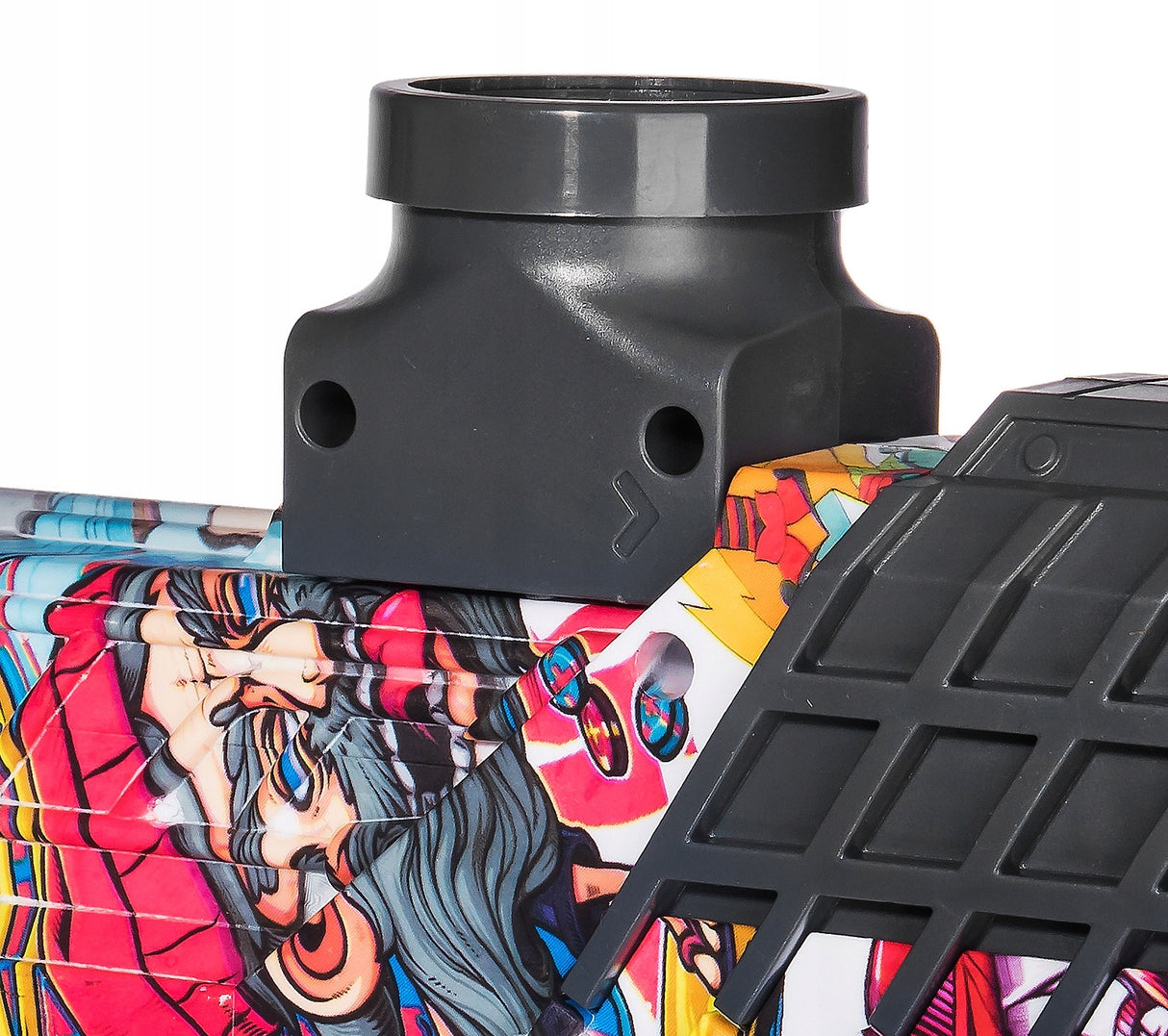 Pistolet Elektryczna na Kulki Hydrożelowe Żelowe 7-8mm Graffiti Bezpieczne