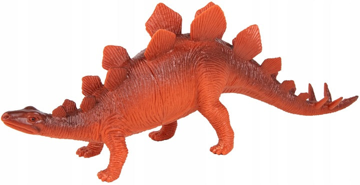 DUŻY ZESTAW FIGURKI DINOZAURY W POJEMNIKU 55 EL.