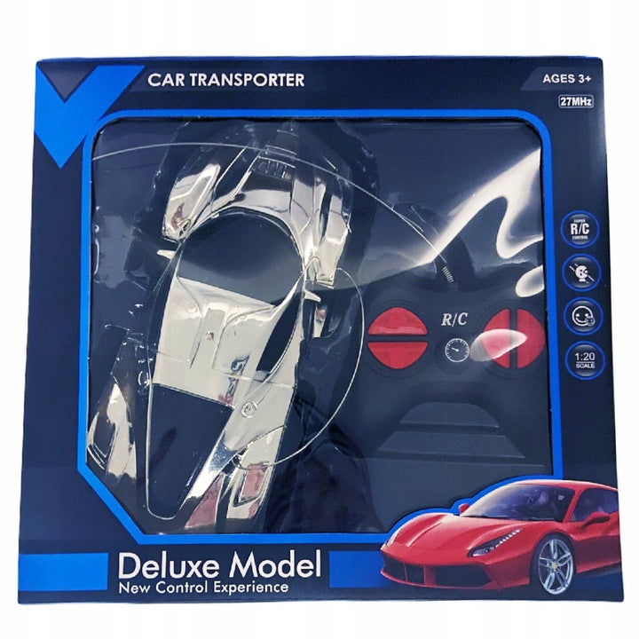 SPORTOWY SAMOCHÓD ZDALNIE STEROWANY+PILOT AUTO RC