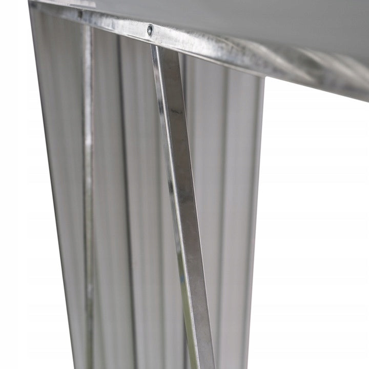 Drewutnia Skład Na Drewno Opałowe Stalowa 163x83x154cm