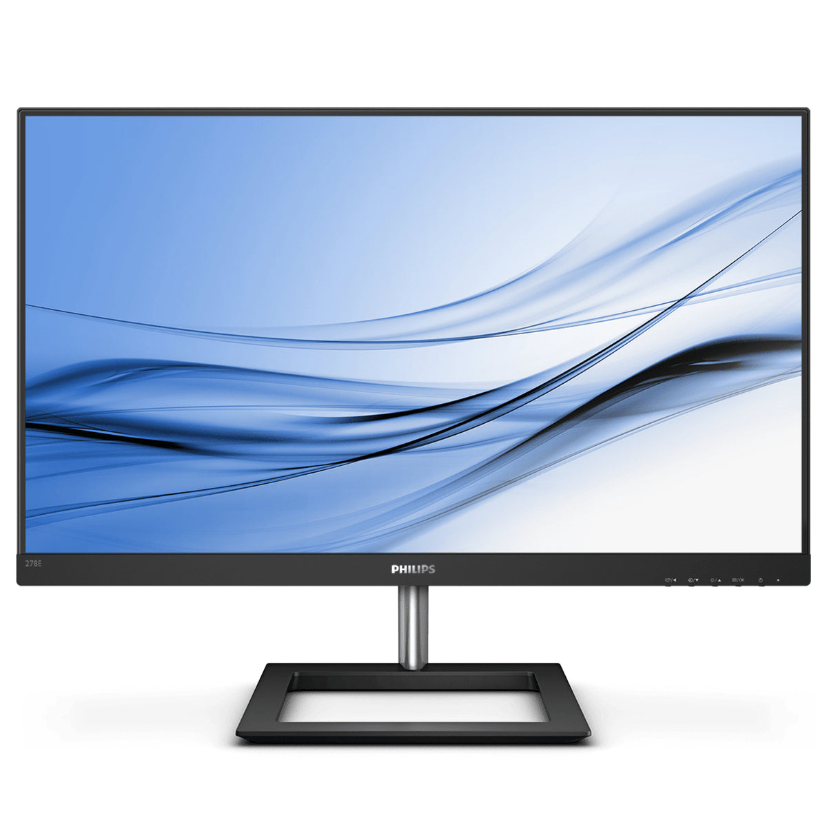 Monitor LED Philips 278E1A 27 " Cali 3840 x 2160 px IPS / PLS Czarny 4K UHD
