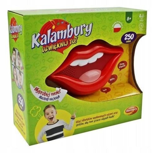 KALAMBURY CIEKAWA GRA NA IMPREZY RODZINNA IMPREZA