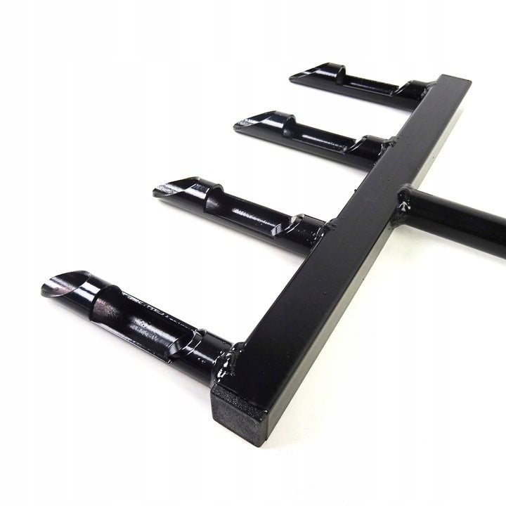 AERATOR RURKOWY RĘCZNY KOLCE WIDŁY NAPOWIETRZANIE PIASKOWANIE TRAWNIKA 30cm