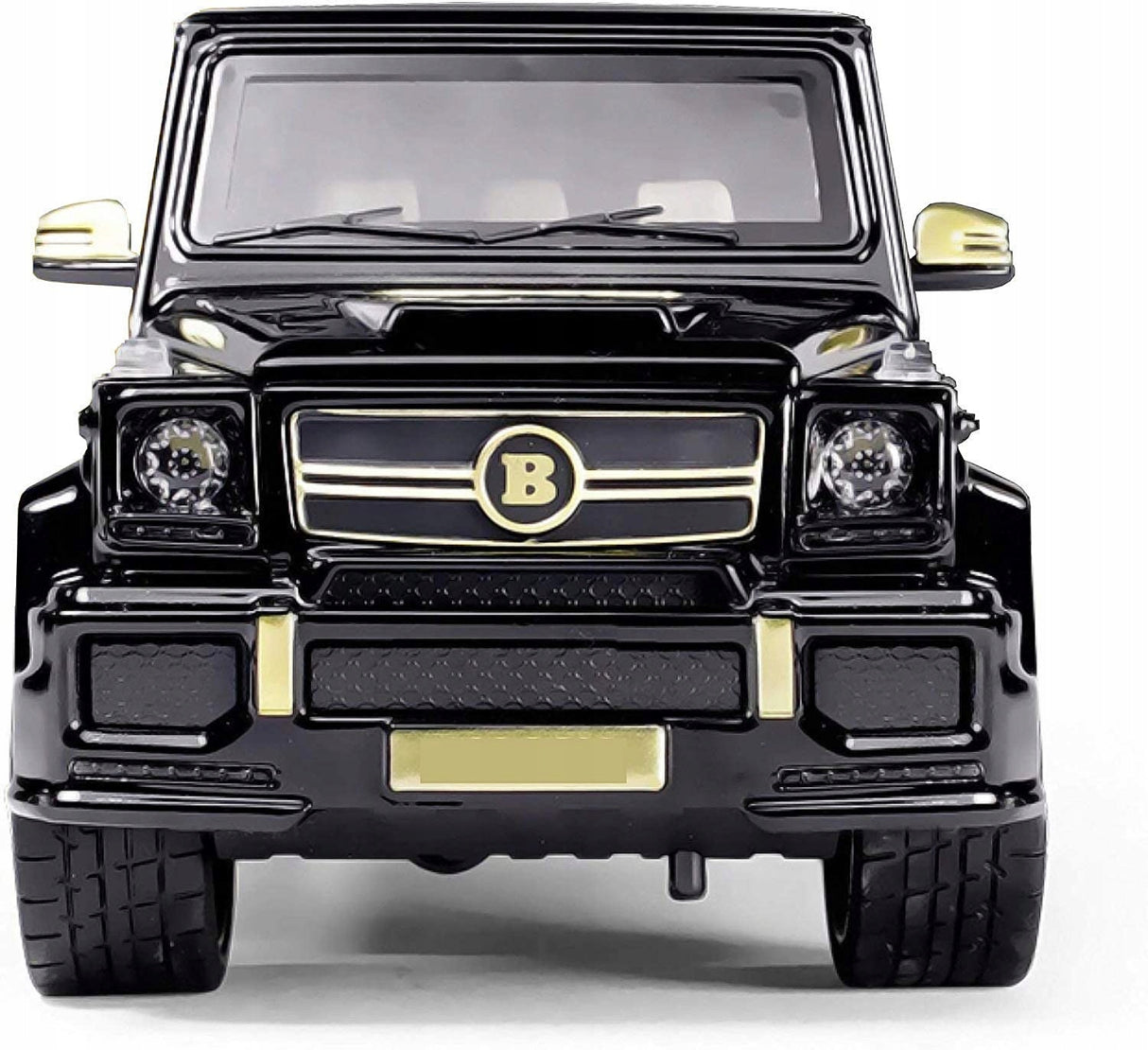 Mercedes G Klasa G651 BRABUS Metalowy Motel Samochód Autko 1:24 dla Dzieci