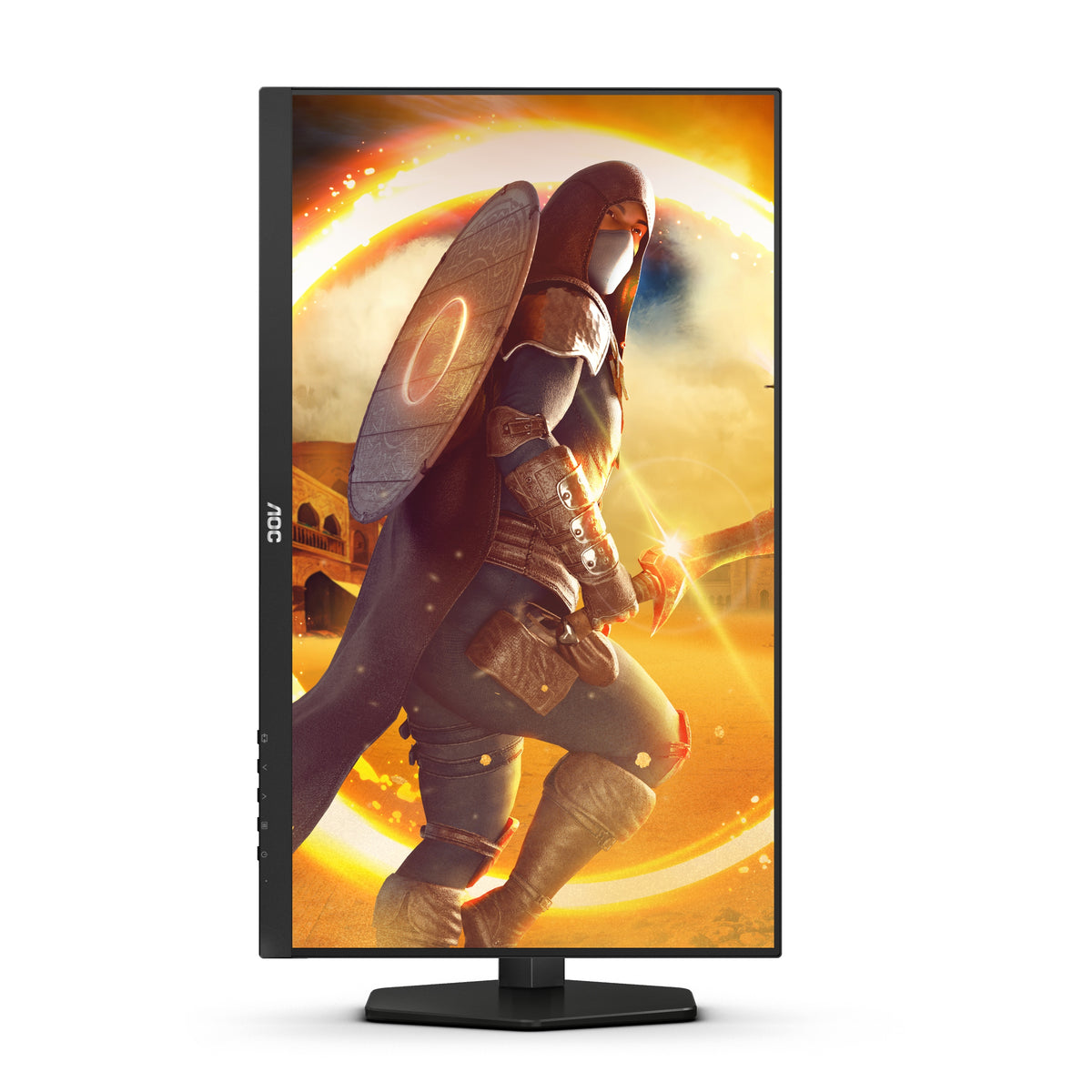 Monitor AOC Q27G4XND 27" Cali Fast VA 180Hz 2560x1440 QHD Czarny 1ms 16:9