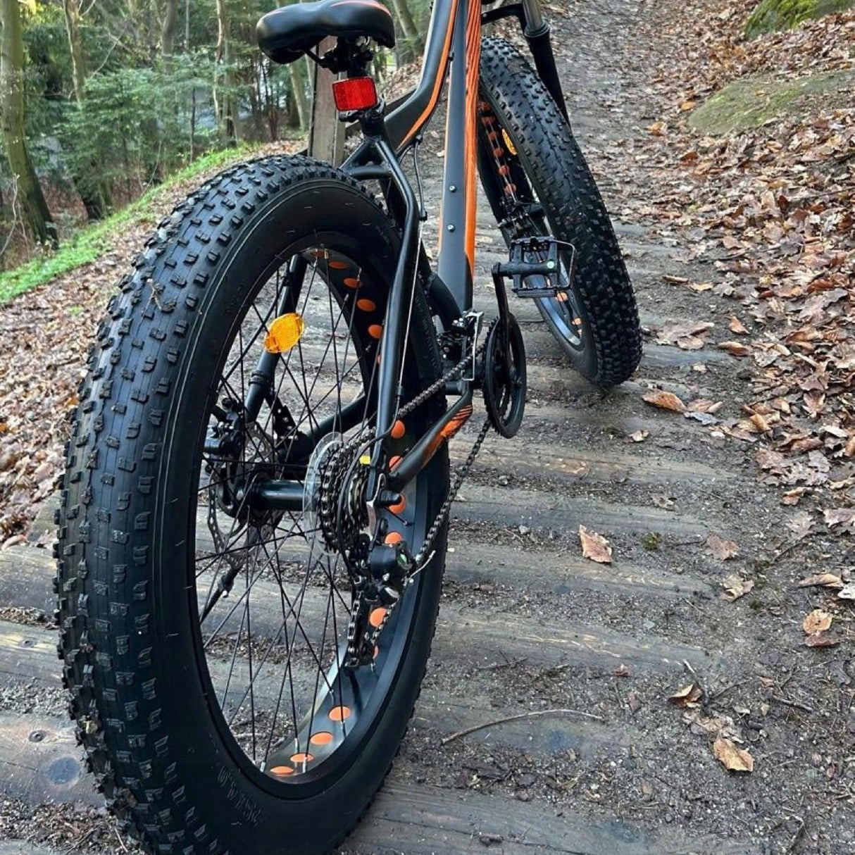 Rower Terenowy Fatbike Shimano Szerokie Opony 26"Cali Amortyzacja Aluminium