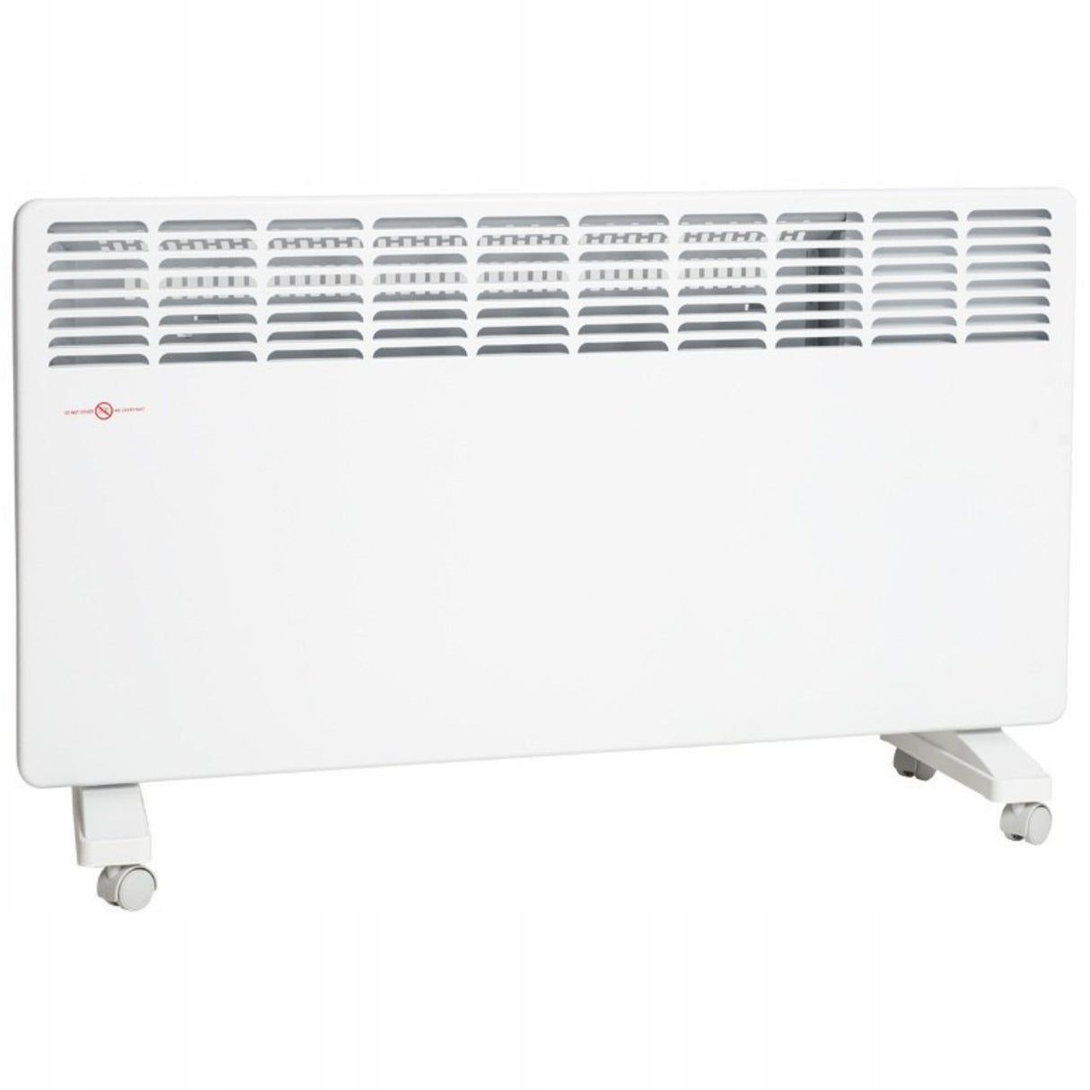 Grzejnik Konwektorowy Elektryczny z Termostatem Dotykowy WiFi Biały 2500W
