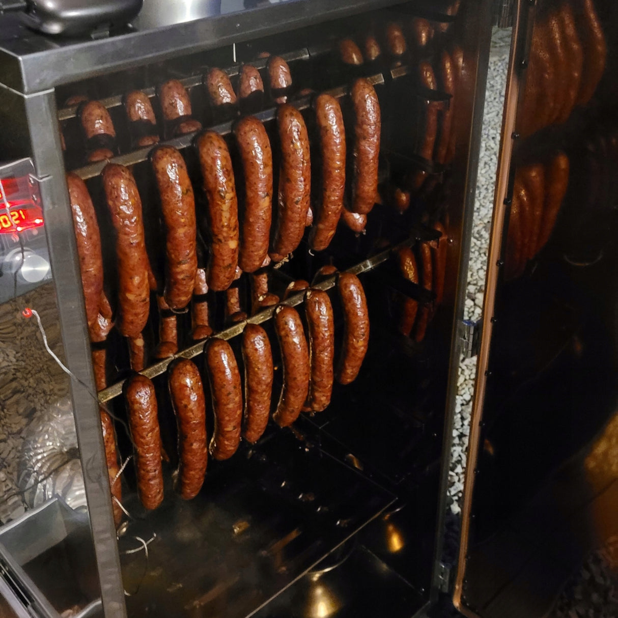 Wędzarnia Domowa Elektryczna Generator Dymu BBQ Smoker Stal Nierdzewna 150L