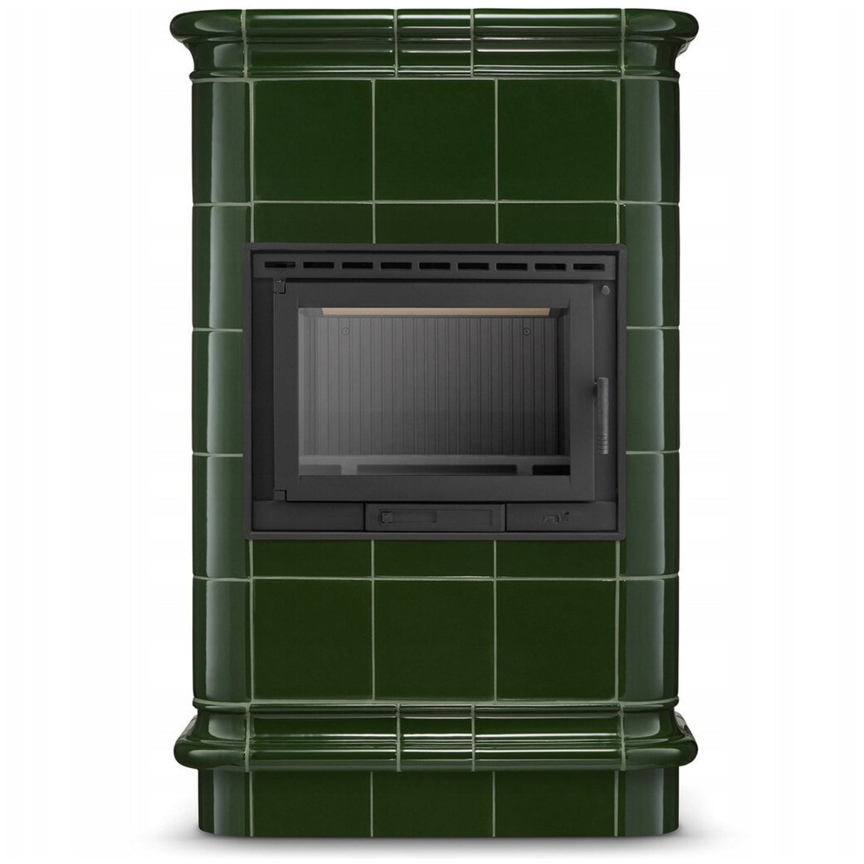 Piec Kominek Piecyk Kaflowy Ceramiczny Koza OLIVE 13 kW Obudowa Kominkowa