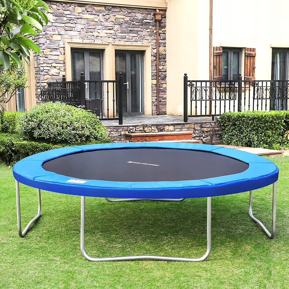 Osłona Na Sprężyny Do Trampoliny Osłona Krawędzi Trampoliny 305cm Niebieska