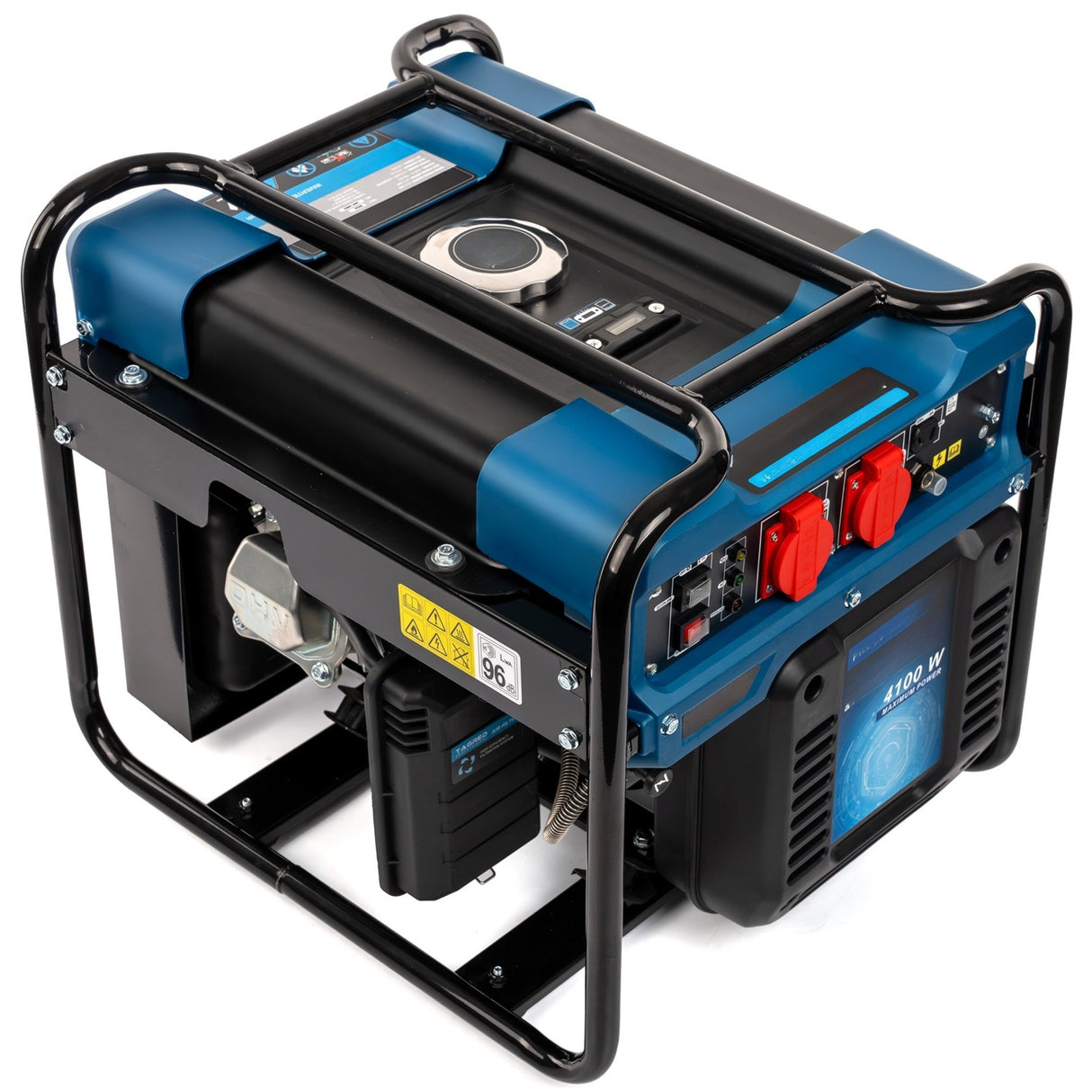 Agregat Generator Prądu 4100W Cichy Zestaw Mobilny Prezent + GRATIS