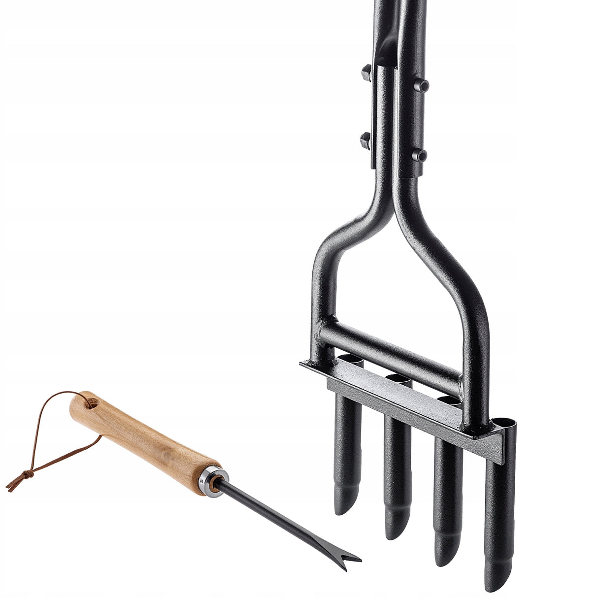 Aerator Ręczny Rurkowy Areator 20 cm do Napowietrzania Trawnika Trawy