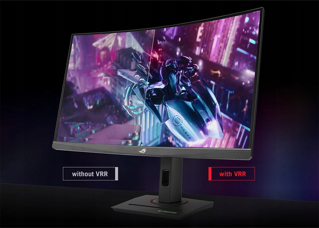 Monitor Gamingowy 27" Cali Asus ROG Strix XG27WCS 2560 x 1440 (WQHD) 180 Hz