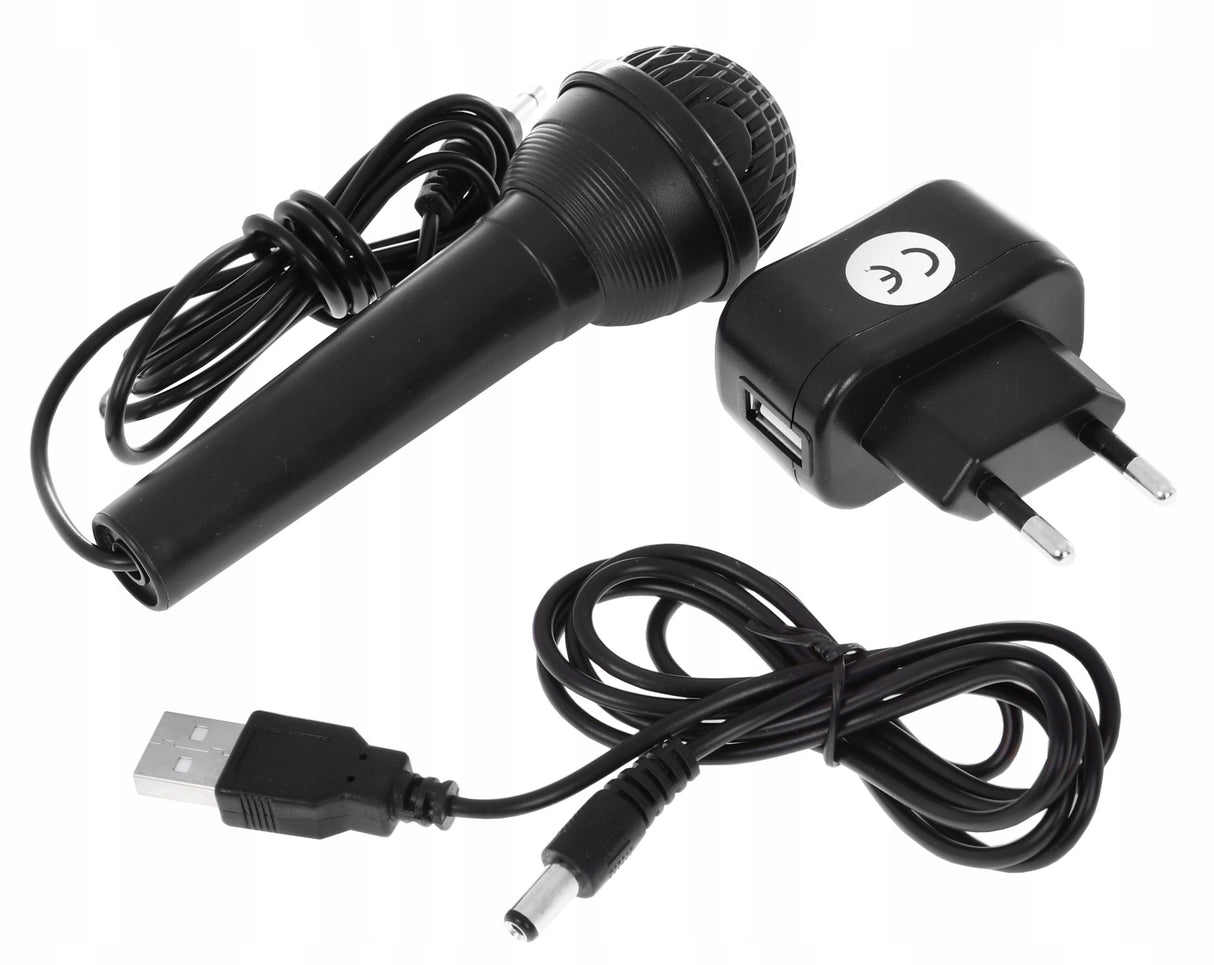 Keyboard Organy dla Dzieci Syntezator Zasilacz na Prezent Mikrofon USB