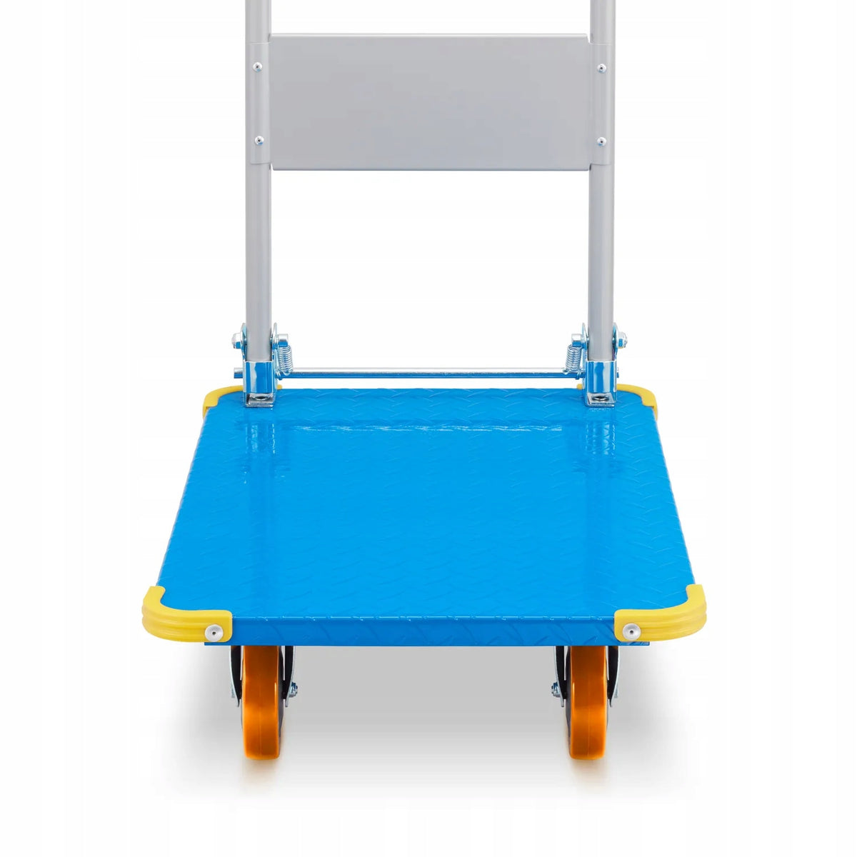 Wózek Magazynowy Platformowy Transportowy Pełne Koła Udźwig 150 KG MAX