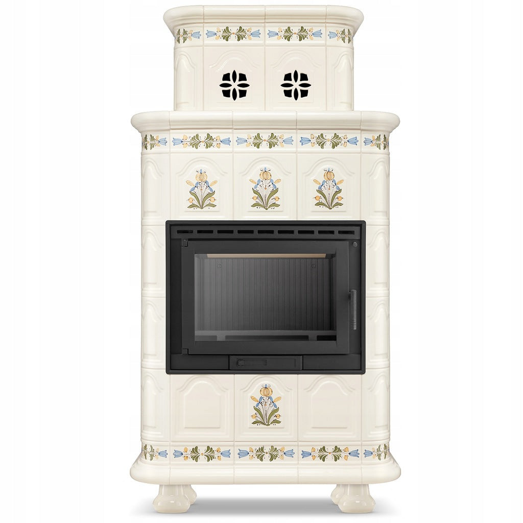 Piecyk Kominek Kaflowy Obudowa Kominkowa 13 kW Ceramiczny Koza