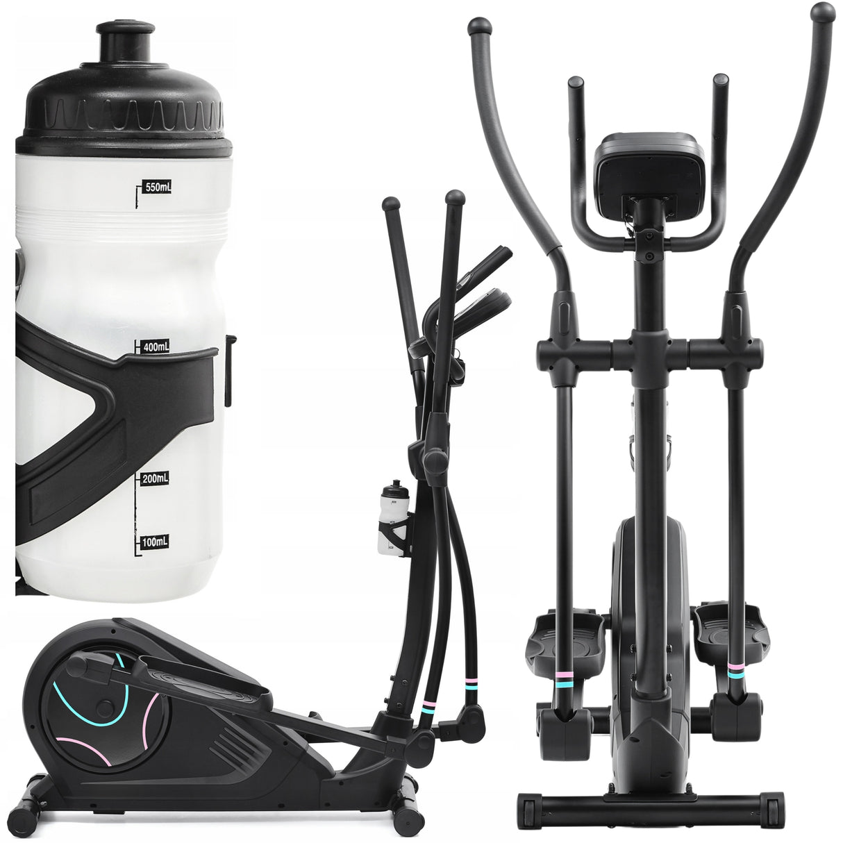 Orbi-Trek Trenażer Eliptyczny Rower Treningowy do 150 KG do Ćwiczeń
