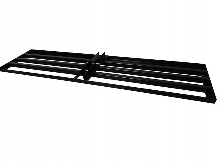 Niwelator Ręczny Terenu Gleby Solidny Łatwy W Obsłudze Czarny 30x70 cm