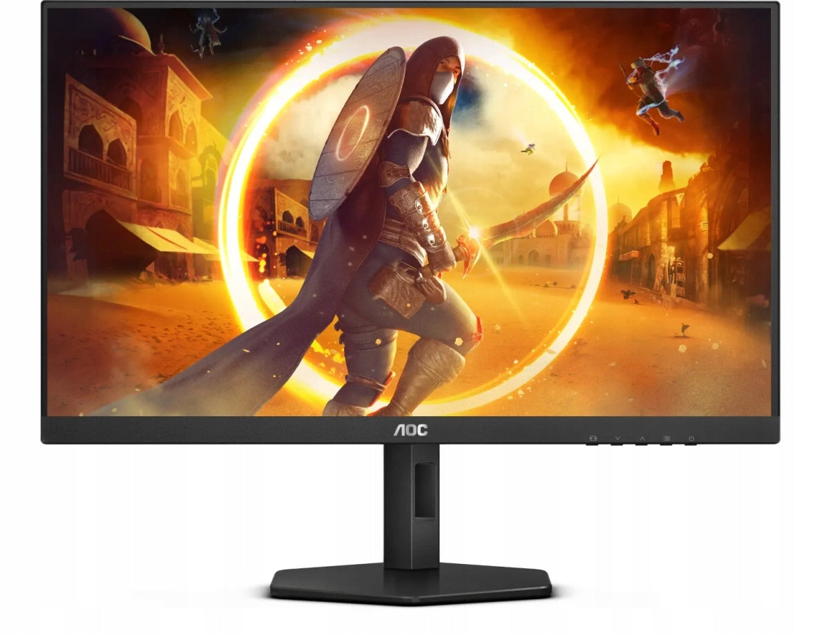 Monitor AOC Q27G4XND 27" Cali Fast VA 180Hz 2560x1440 QHD Czarny 1ms 16:9
