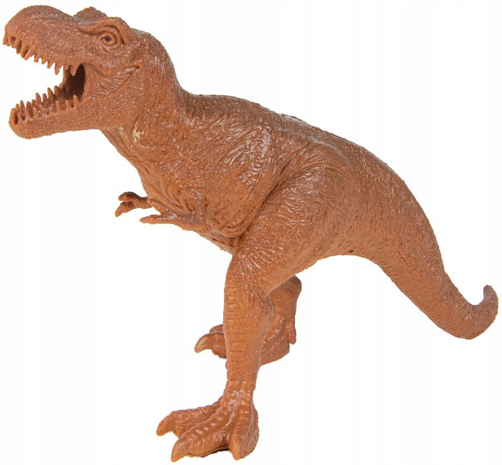 DUŻY ZESTAW FIGURKI DINOZAURY W POJEMNIKU 55 EL.