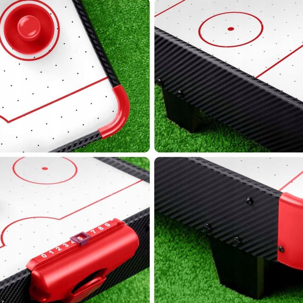 Cymbergaj Air Hockey Powietrzny Hokej dla Dzieci na Prezent Stół do Gry