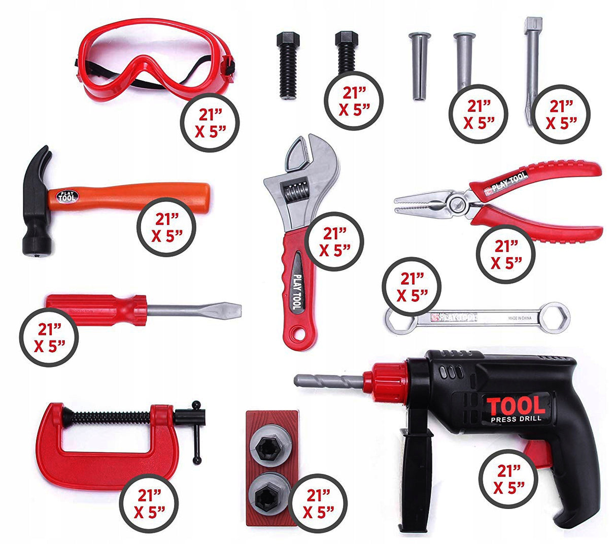 Walizka z Narzędziami Skrzynka Warsztat Zestaw Majsterkowicza Wiertarka