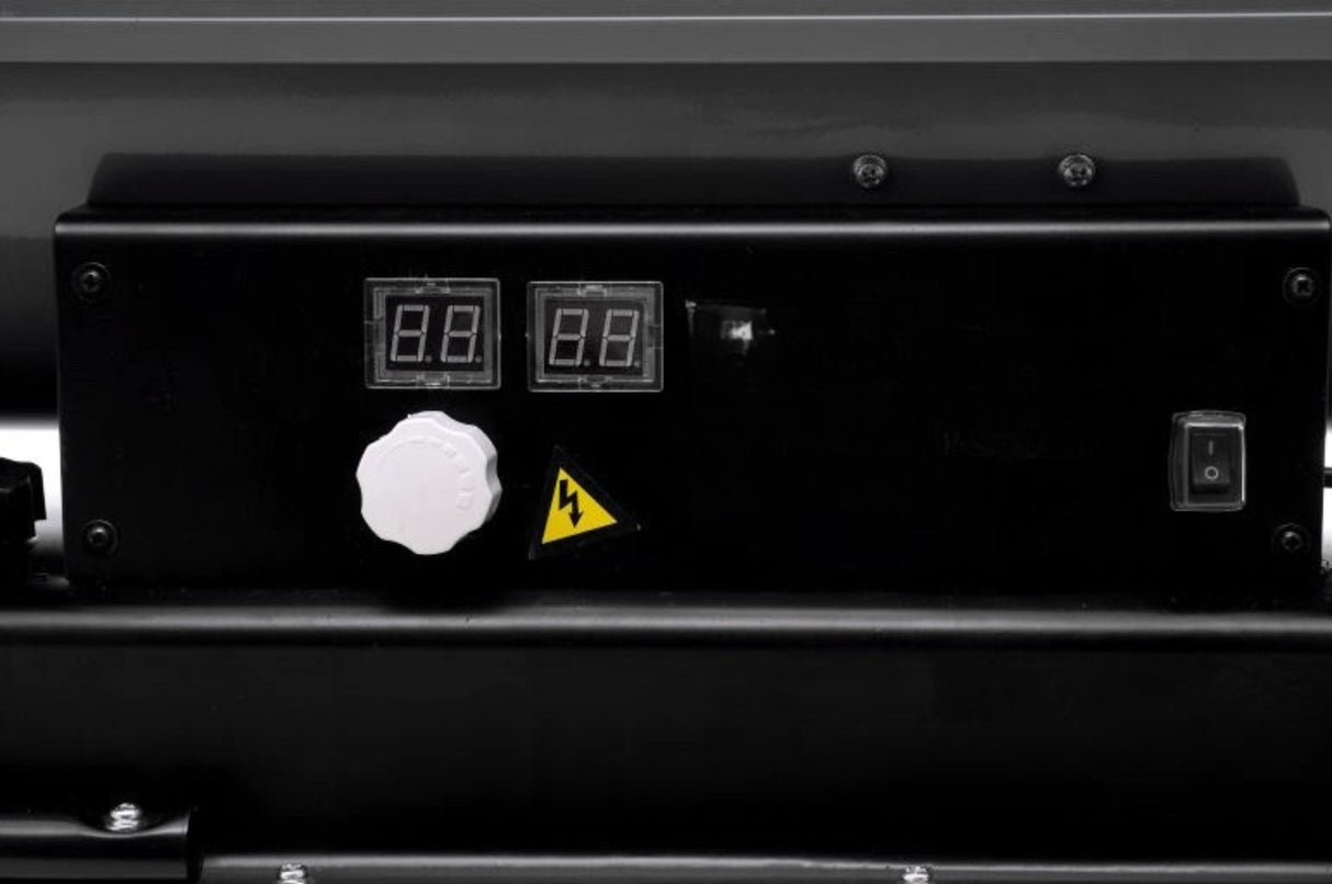 Nagrzewnica Olejowa Spalinowa 30 kW z Kominem i Regulacją Temperatury