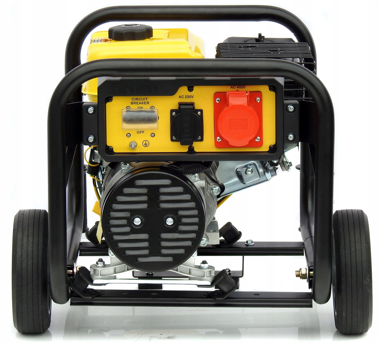 Agregat Generator Prądu Trójfazowy Benzynowy 3600W AVR Dual Power Prezent