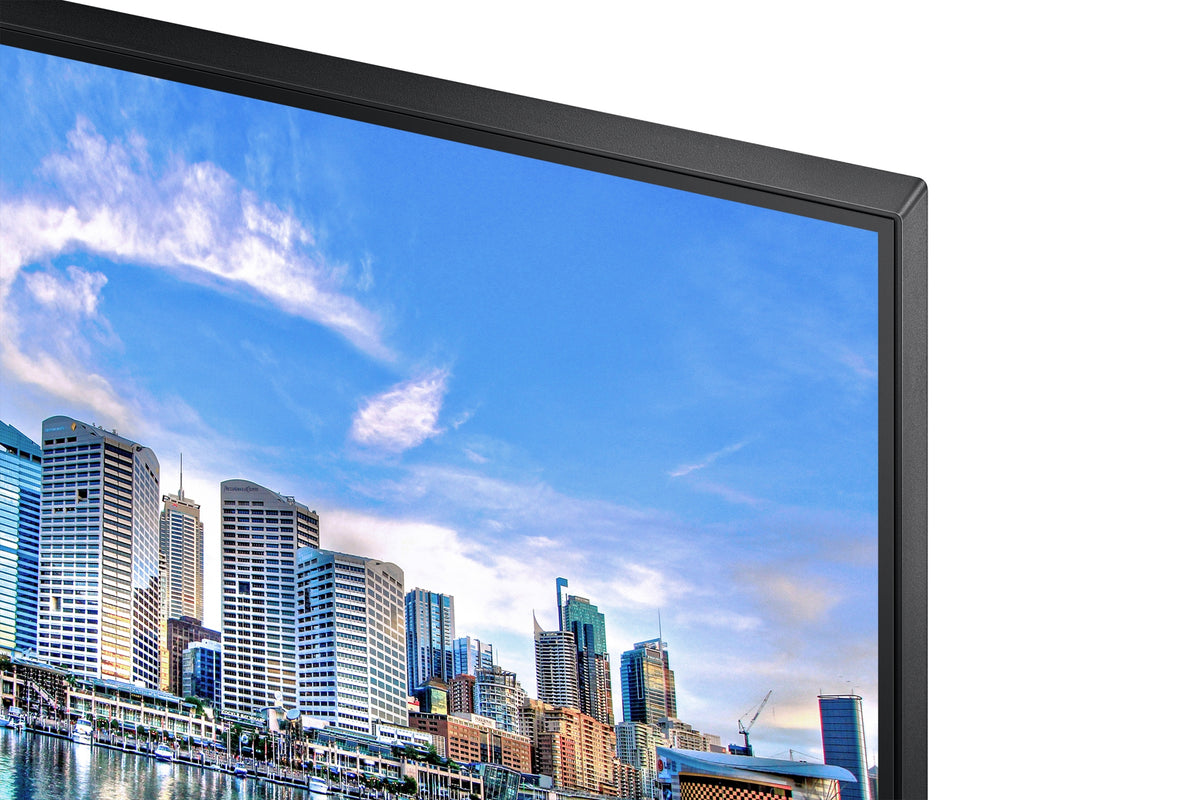 Monitor LED Samsung LF27T450FZUXEN 27 " Cali 1920x1080 px IPS / PLS Czarny