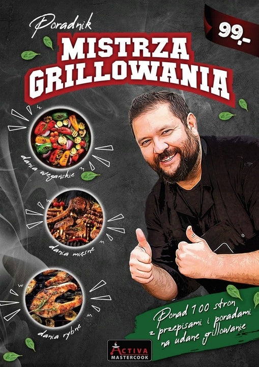 Kompaktowy Grill Gazowy Dwupalnikowy Stalowy 5,5 kW Trwały Przenośny