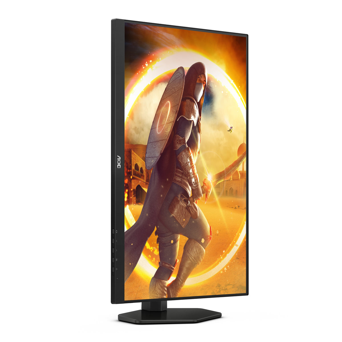 Monitor AOC Q27G4XND 27" Cali Fast VA 180Hz 2560x1440 QHD Czarny 1ms 16:9