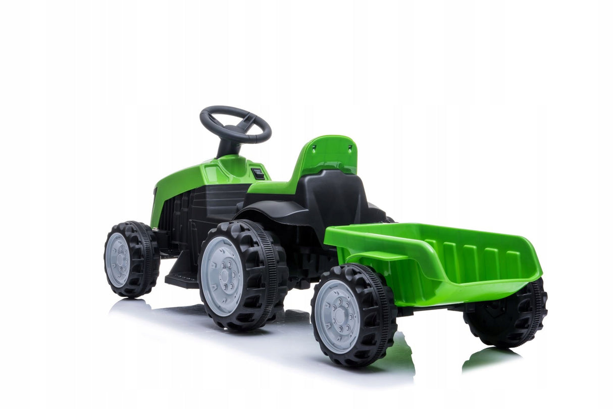 Traktor z Przyczepką Traktorek Przyczepka Pojazd dla Dzieci na Akumulator
