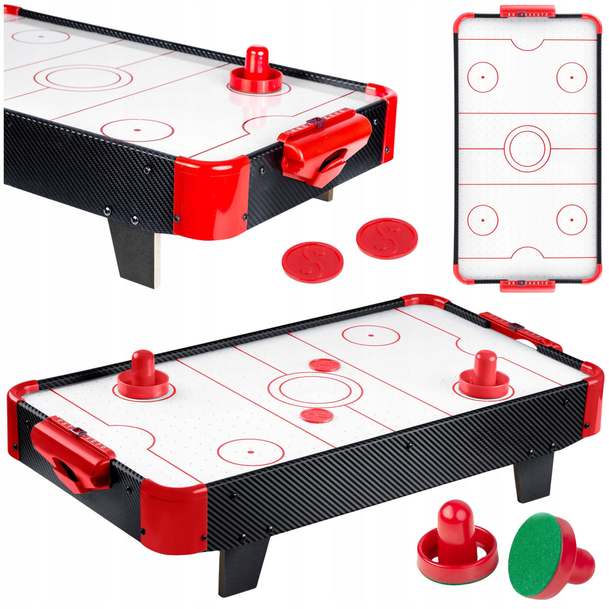 Cymbergaj Air Hockey Powietrzny Hokej dla Dzieci na Prezent Stół do Gry