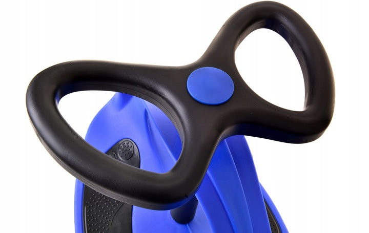 Jeździk Grawitacyjny Świecące Kółka Led Niebieski+ Gratis Stabilny Do 30 Kg