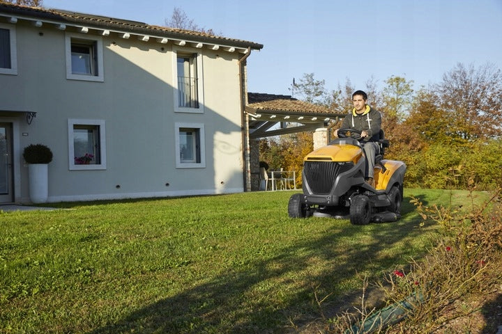 Traktor Ogrodowy Kosiarka Traktorek Koszący Stiga Estate 11,6 KW 122 CM