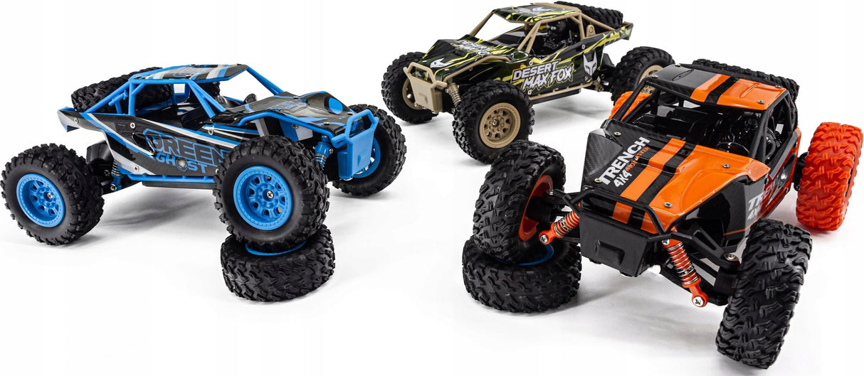 SAMOCHÓD AUTO 20km/h RC OFF ROAD 4x4 ZDALNIE STERO