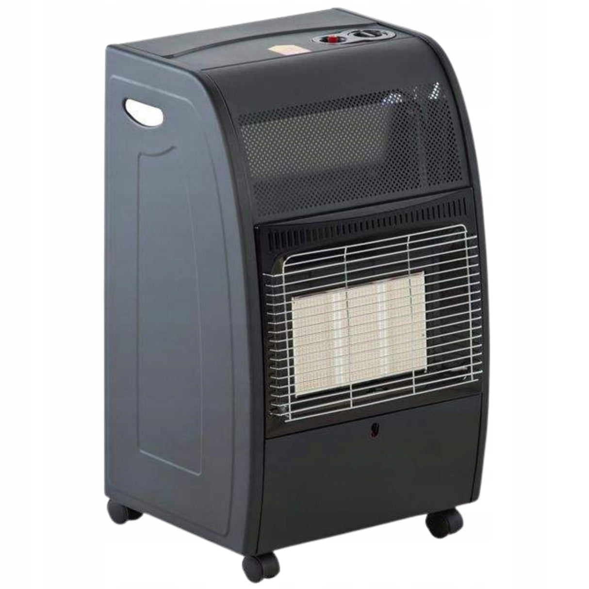Piecyk Gazowy Grzejnik Reduktor Wąż Regulacja Mocy 4,2kW na Butlę Gaz G30